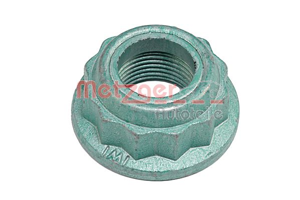 METZGER 6111508 ORIGINAL ERSATZTEIL GREENPARTS Mutter, Achszapfen